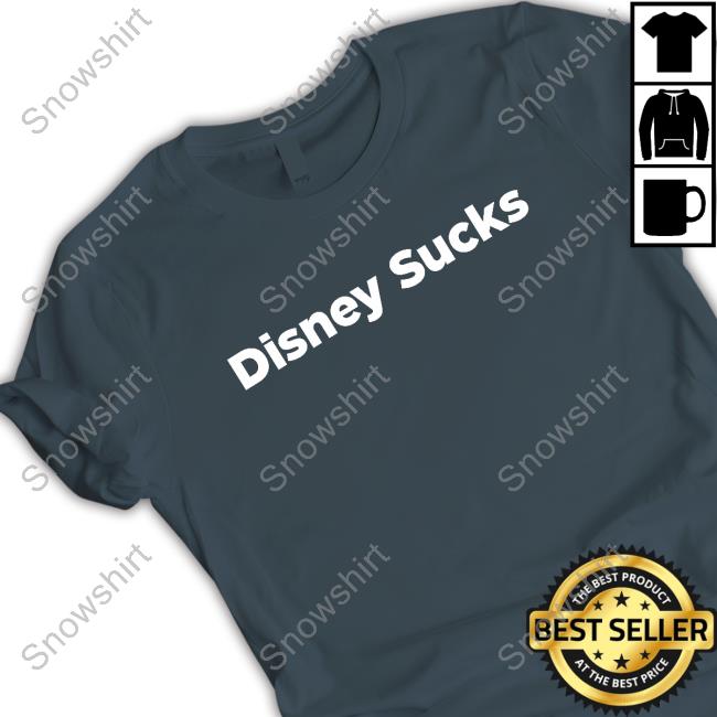 Disney Sucks Hoodie Official Elon Musk Disney Sucks Tee