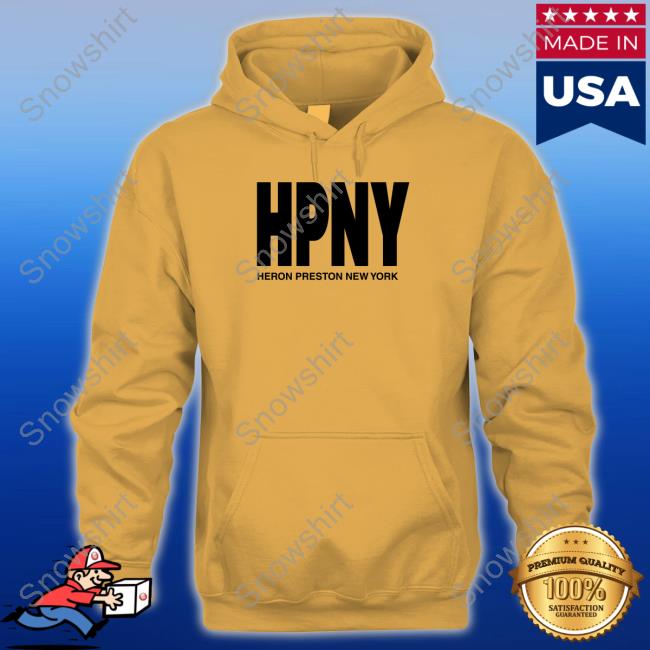 HPNY Heron Preston New York Sweatshirt HeronPreston Farfetch HPNY Heron Preston New York Sweatshirt HeronPreston