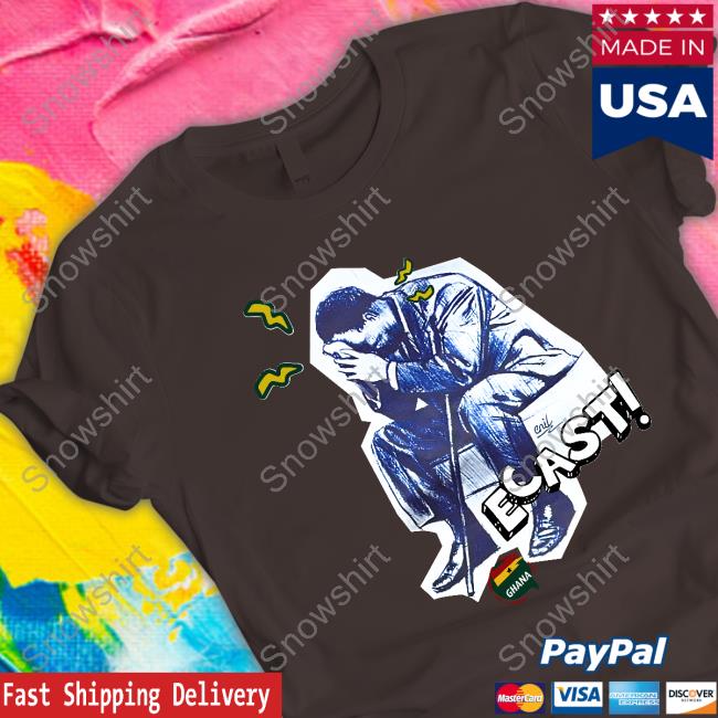 Ecast Ghana Tee Shirt Enil Art Ecast Ghana Sweatshirt