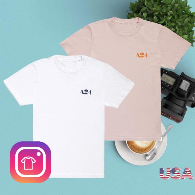 A24 Films Merch Shop Logo Tee