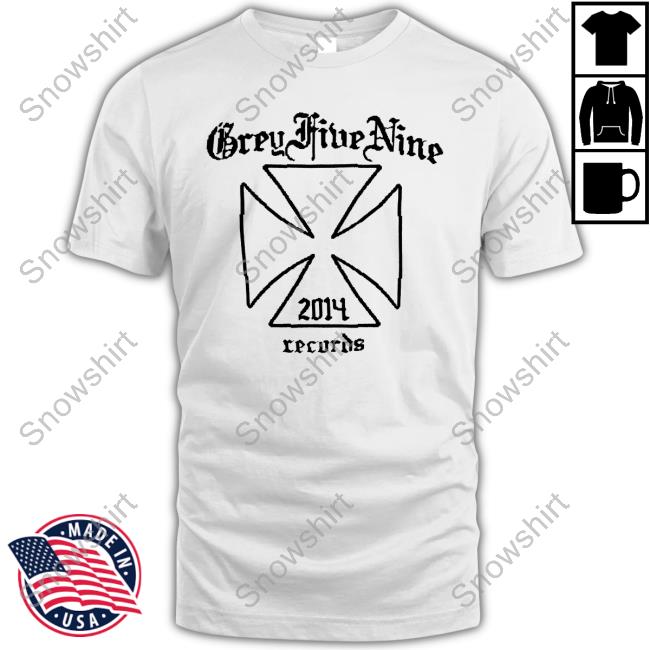 Official G59 2014 Records Red Shirts