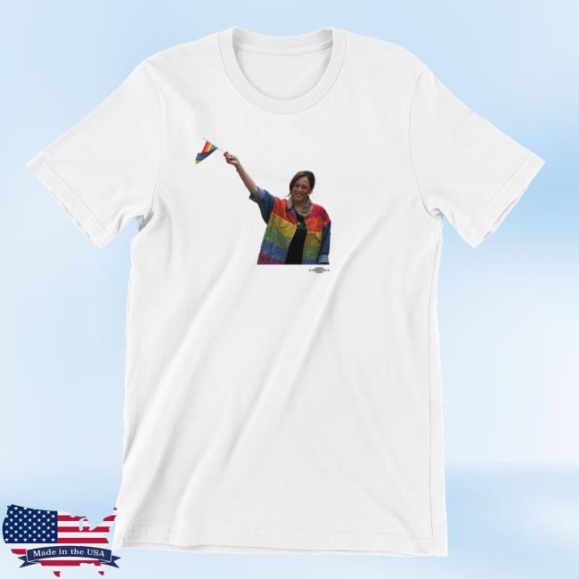 Official Joe Biden Merch Store Joe Biden Harris Pride Unisex White Shirt Joe Biden Apparel Clothing Shop JoeBiden