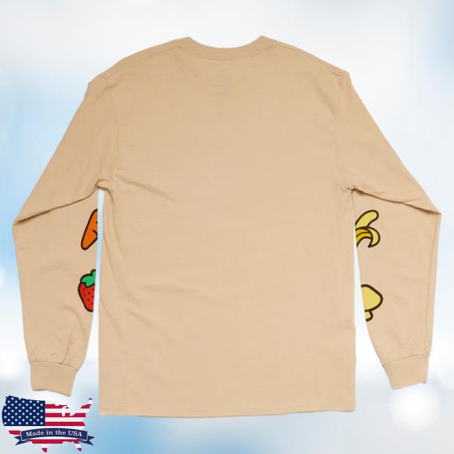 Official Sanrio Apparel Clothing Merch Store Shop Hello Kitty Sanrio Original Always Fresh Long Sleeve T Shirt Official Sanrio Apparel Clothing Merch Store Shop Hello Kitty Sanrio Original Always Fresh L/S T Shirt