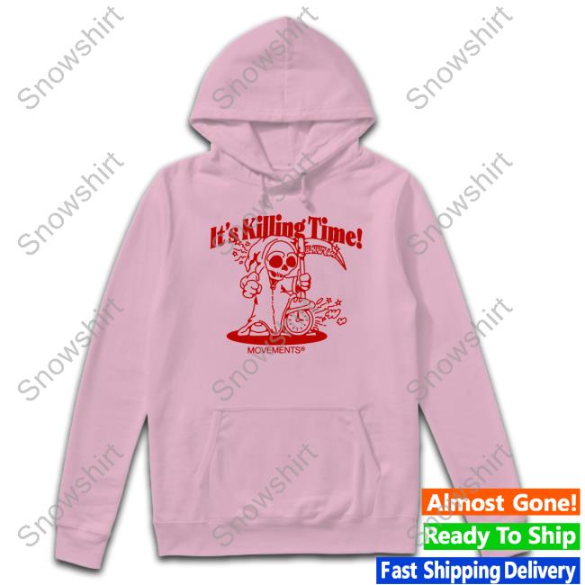Official Movements Merch It's Killing Time Tee Movements Merch It's Killing Time Tee Shirt