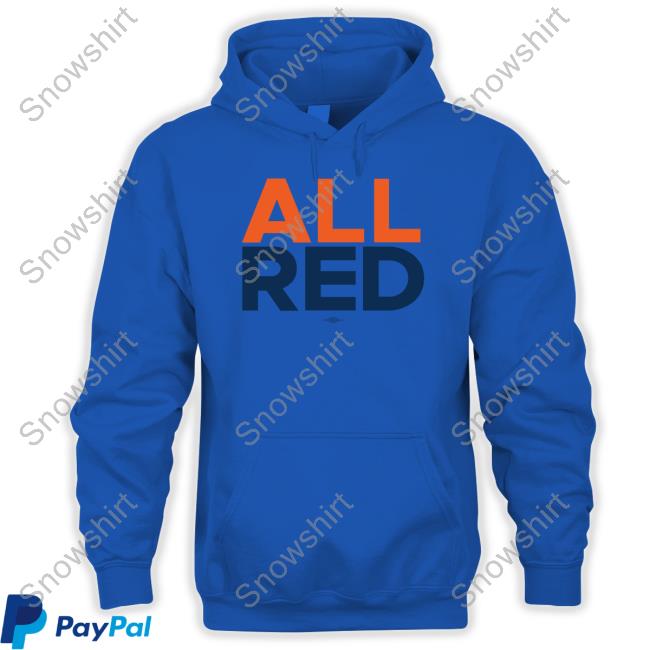 Colin Allred Merch Allred Long Sleeved T Shirt Colin Allred Merch Allred Tee