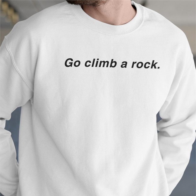 Go Climb A Rock T Shirt William Shatner Thereplimat