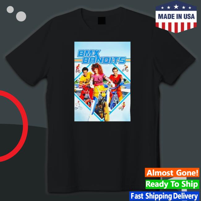 Official Nice bMX Bandits 1983 T Shirt