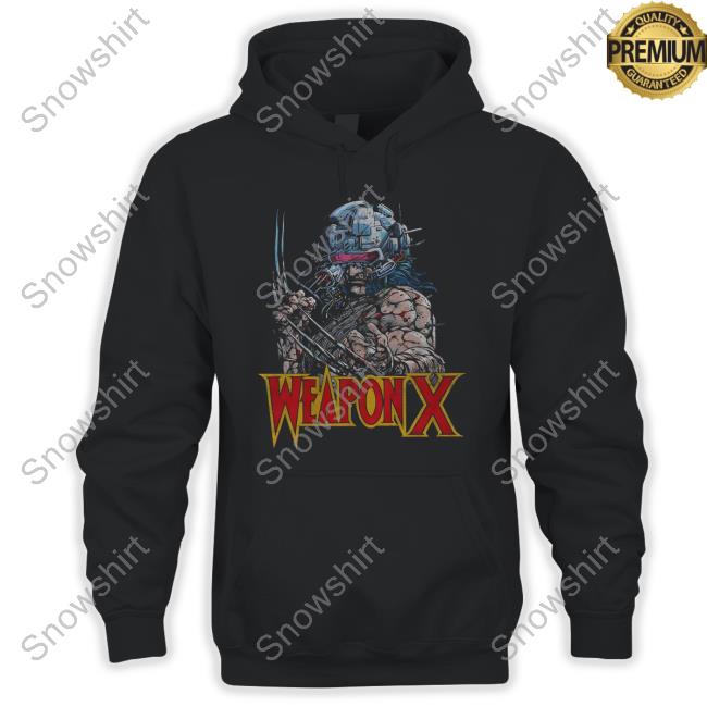 Marvel Wolverine Weapon X Tank Top Hottopic Marvel Wolverine Weapon X T-Shirt