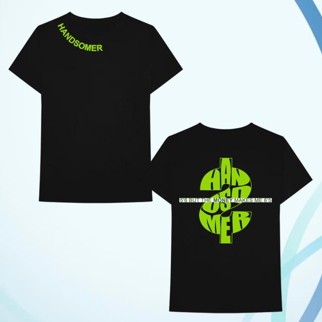 Russ Apparel Clothing Shop Store Handsomer Remix Shirt New Black Russdiemon Merch