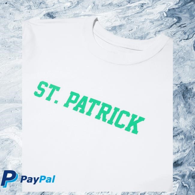 Downtown Crowd Energy Noah NYC St. Patrick Tee Minimal Street Print Noah NYC St. Patrick Tee