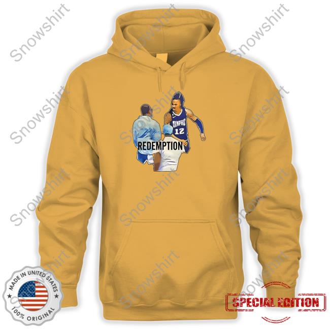 Ja Morant's Grizzlies Redemption Shirt Damichael Cole Ja Morant's Grizzlies Redemption Tee