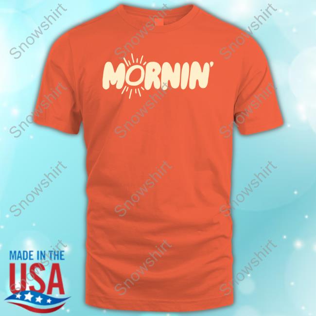 Beth Anne Brice Mornin Hoodie Beth Anne Brice Mornin Light Blue Tee Shirt