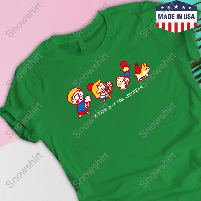Official Liliuhms Shop Merch A Fine Day For Ice Cream T Shirts Official Liliuhms Shop A Fine Day For Ice Cream Shirt