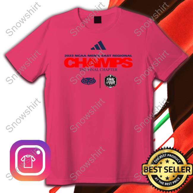 Ncaa Miami Hurricanes 2023 Final Four Regional Champions Fresh Shirt