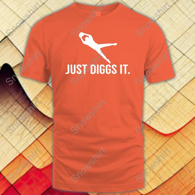 Bullzerk Store Official Just Diggs It Hooded Sweatshirt Official Just Diggs It Sweatshirt