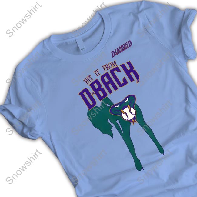 Hit It From DaBack Shirt Diamond Back T-Shirts