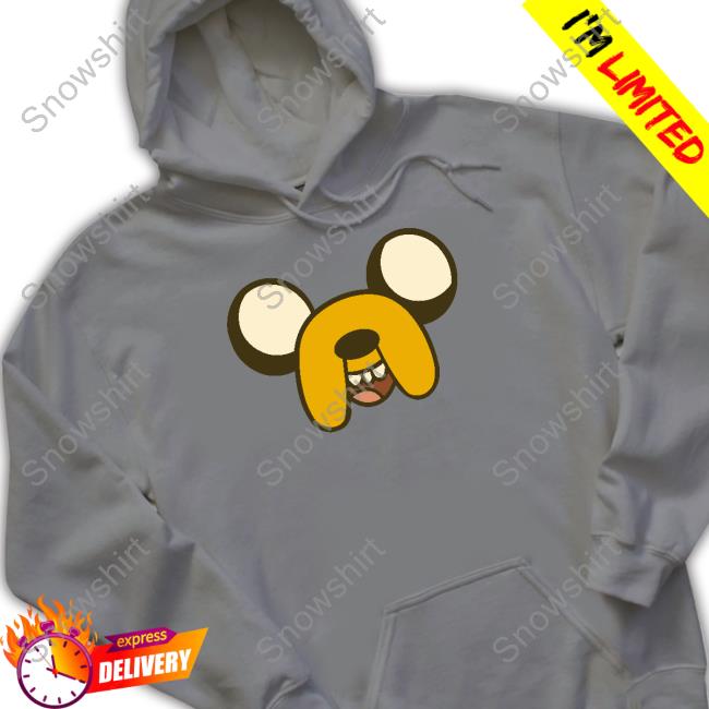 Adventure Time Jake Head T Shirt Official Adventure Time Jake Head Shirt