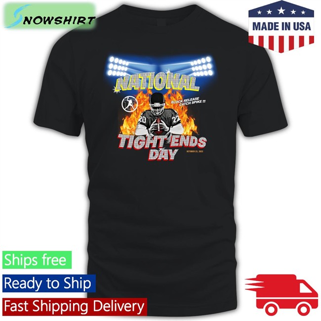 National Tight Ends Day 2022 Tee Shirt Pittsburgh Steelers