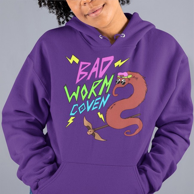 Bad Worm Coven Shirts Pandochy Bad Worm Coven Shirts