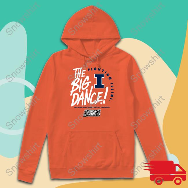 Official Breakingt Merch The Big Dance Fighting Illini T Shirt