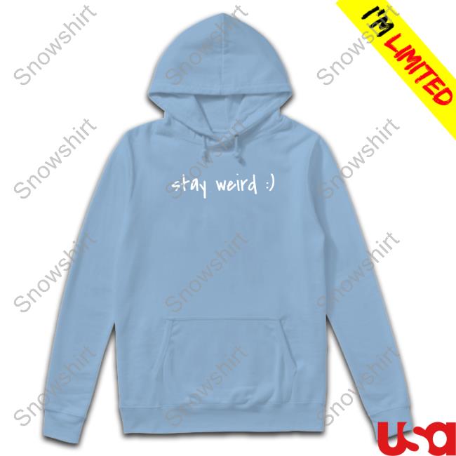 Official Kendrick Curry Merch Stay Weird T Shirt Kendrickcurry Stay Weird T Shirt