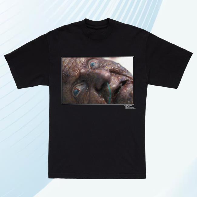 Official A24 Merch Store A24 Films Online Ceramics X Talk To Me Grip Of Evil T-Shirt A24 Shop