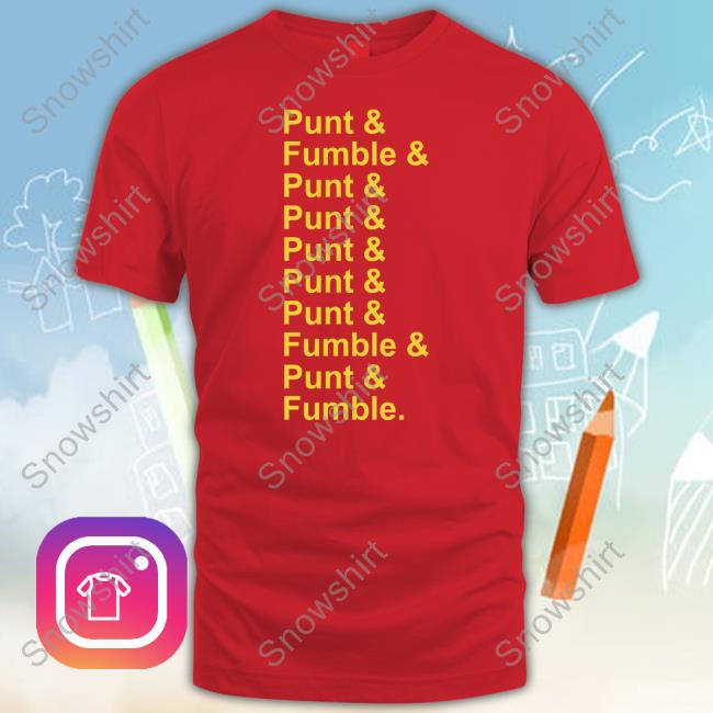 Official SoundOFF Punt & Fumble Shirt Penn State