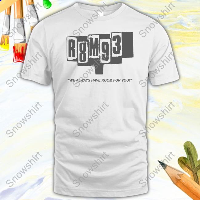 Official Halsey Merch Room 93 We Always Have Room For You Hotel Staff T-Shirt