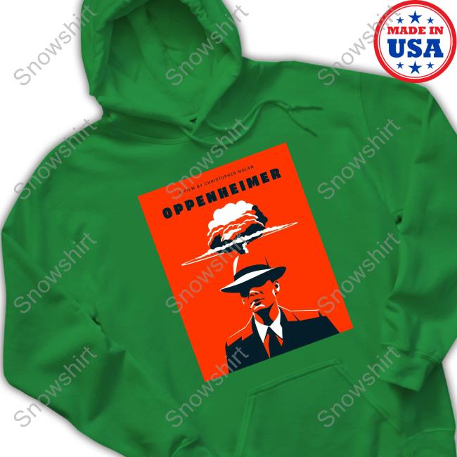 A Film By Christopher Nolan Oppenheimer T Shirts Official Oppenheimer Shirt