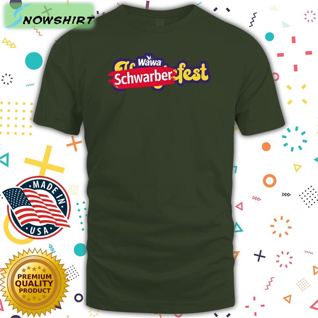 Wawa Schwarberfest Sweatshirt HoagieFest Wawa Schwarberfest Tee