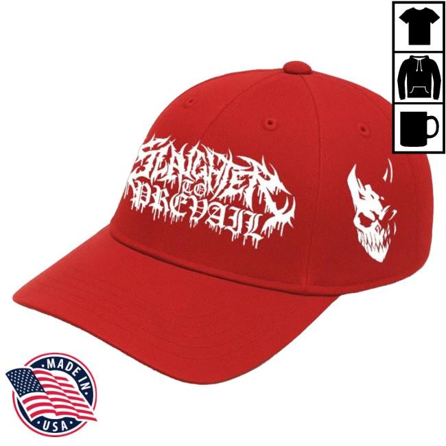 Official Slaughter To Prevail Merch Slaughter to Prevail - Mask Logo - ### Red/White
