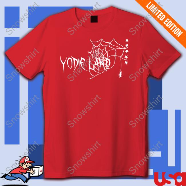 Yodie Land T Shirt Yodieland Merch Yodie Land Shirts