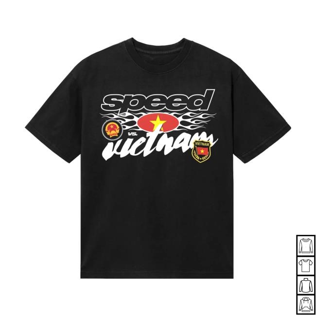Vietnam Stream Short Sleeve Tee – IShowSpeed Shop