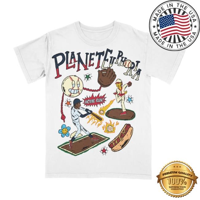 Planet Euphoria Merch Baseball New Tee – Euphoria Shop