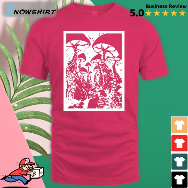 Shelbystardust Mushroom Forest T-Shirt Shelby Alexandra Art Merch Mushroom Forest Shirt Shelby Alexandra Art Merch