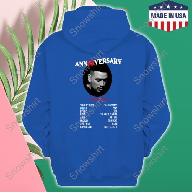 AKA Touch My Blood Third Anniversary Limited Edition Shirt AKA Touch My Blood Third Anniversary Tank Top