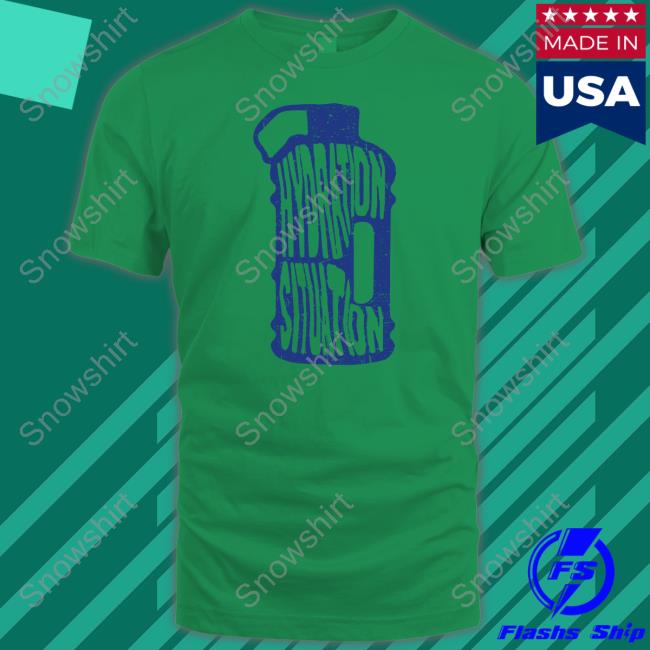 Hydration Situation Tee Shirt Marcellus Wiley Hydration Situation Sweatshirt