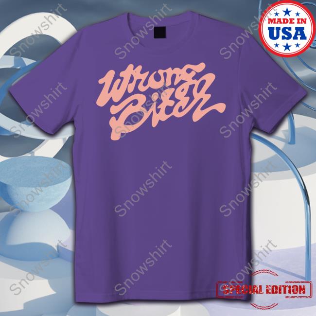 Wrong Bitch Sweatshirt