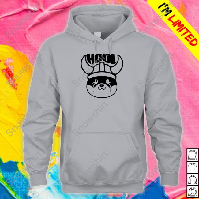 Floki Hodl New Shirt Floki Shop Floki Hodl Shirt