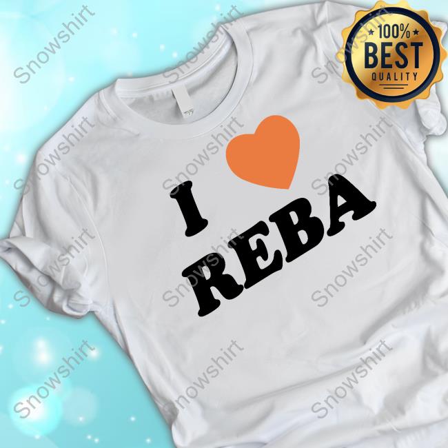 Official Howie Mandel I Love Reba Shirts