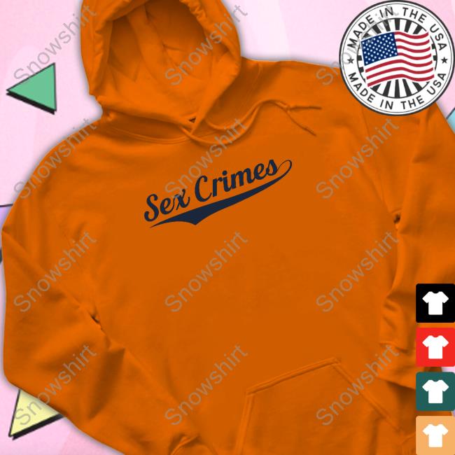 Sex Crimes Shirts Casey Novak Sex Crimes T-Shirt