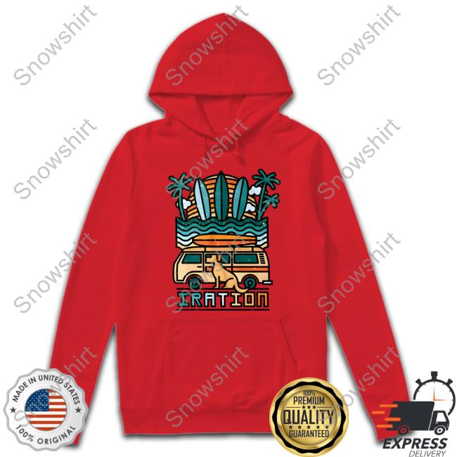 Tidal Crewneck Sweatshirt Iration Music Iration Merch Store Tidal Tee Shirt