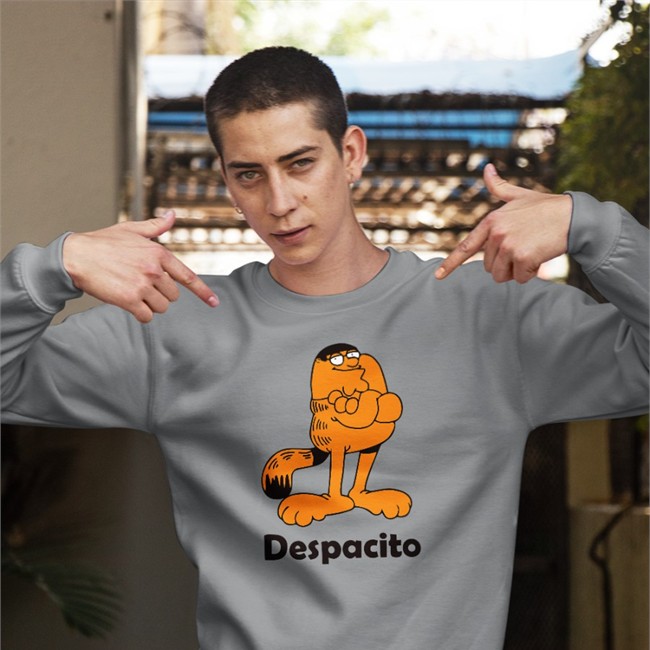 Shirts That Go Hard Despacito Garfield T Shirt Shirts That Go Hard Despacito Garfield Hoodies