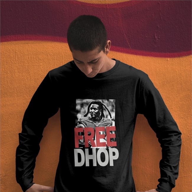 James Conner Darren Urban Free D Hop Tee Shirt