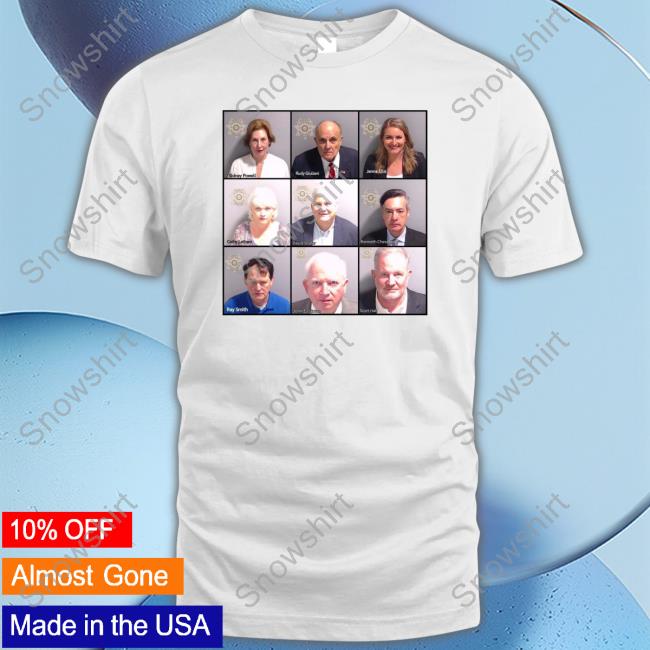 Trump Lackey Mugshot Shirt Sidney Powell Rudy Giuliani Jenna Ellis