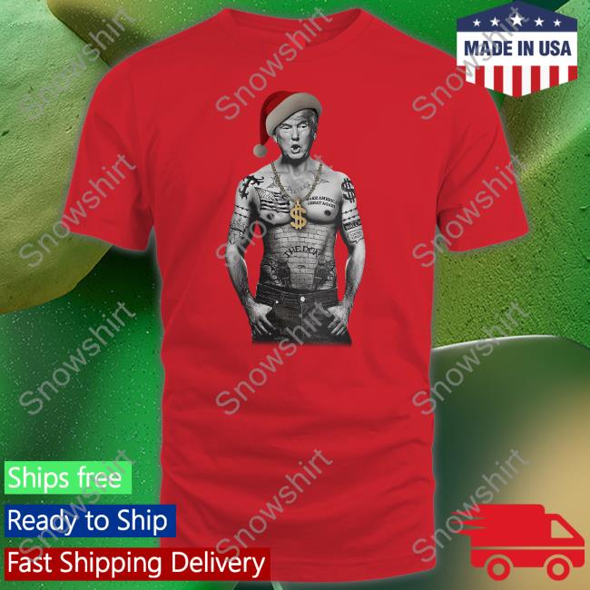 The Officer Tatum Merch Trump The Santa Don Merry Christmas Sweatshirt The Santa Don Shirt The Officer Tatum