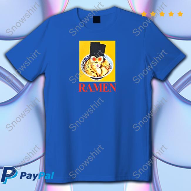 At The Moment Ramen Tee Shirt