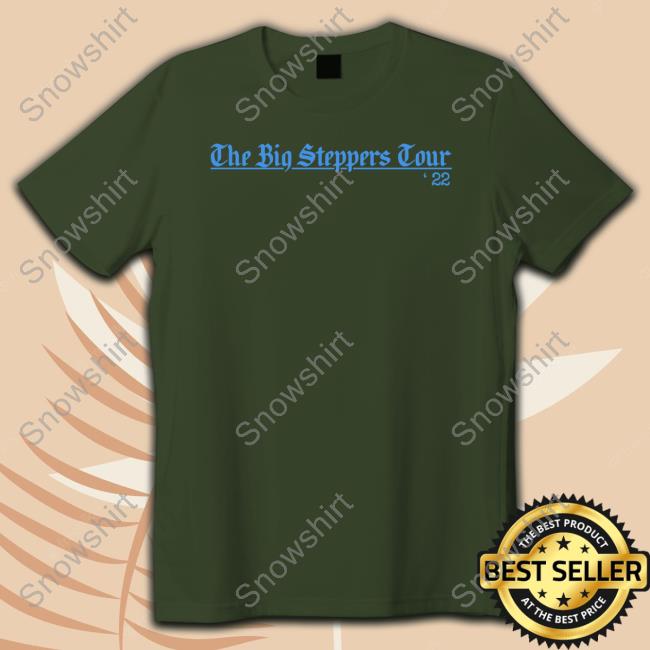 Oklama Tour The Big Steppers Tour Long Sleeve TShirt Kendrick Lamar The Big Steppers Tour Oklama 2022 Long Sleeve T-Shirt