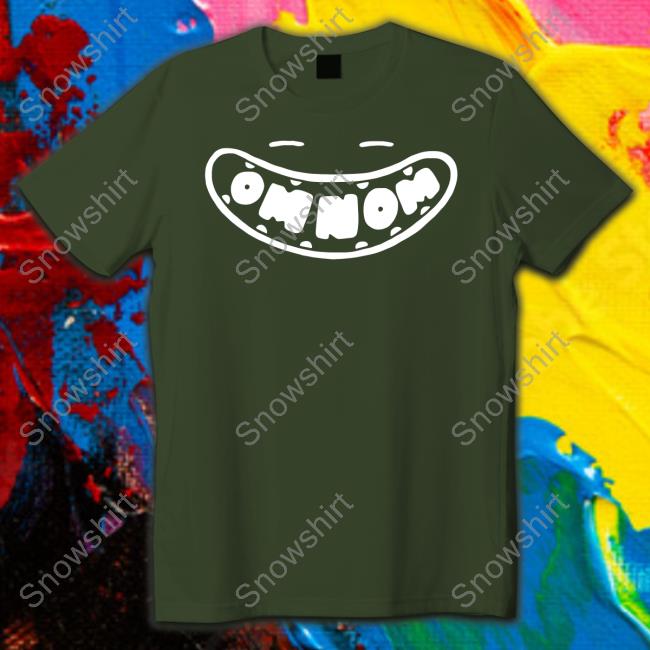 Official OMNOM Logo Tee OMNOM T-Shirt
