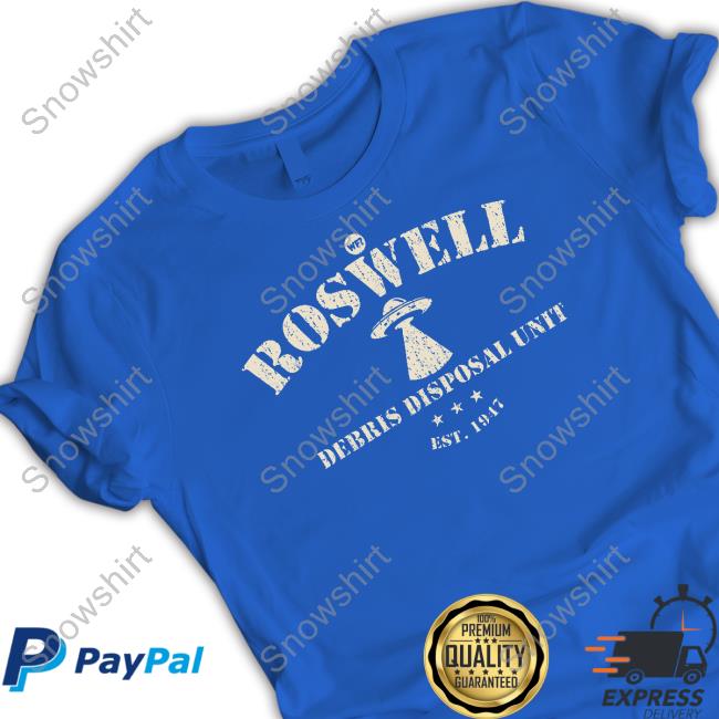 Official Roswell Debris Hoodie Roswell Debris Long Sleeve T-Shirt